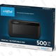 Crucial 500GB Solid-State Drive | $80 | Amazon
